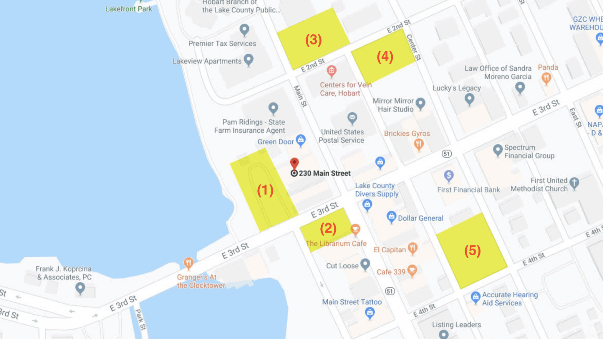 Parking The Hobart Art Theater