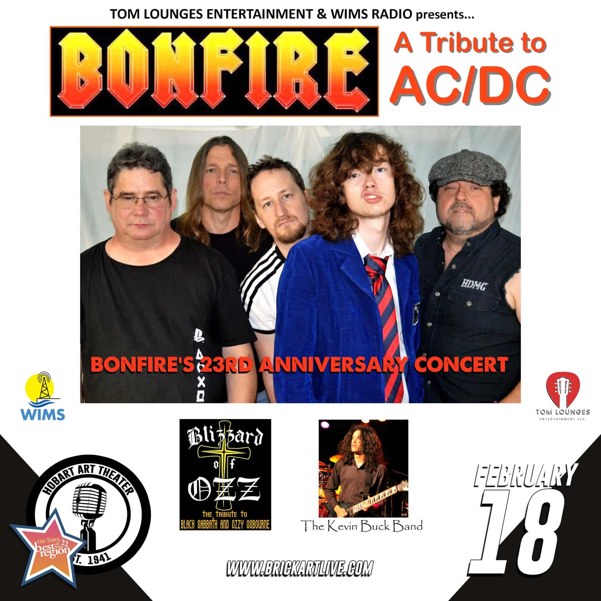 Events Calendar - The Hobart Art Theater