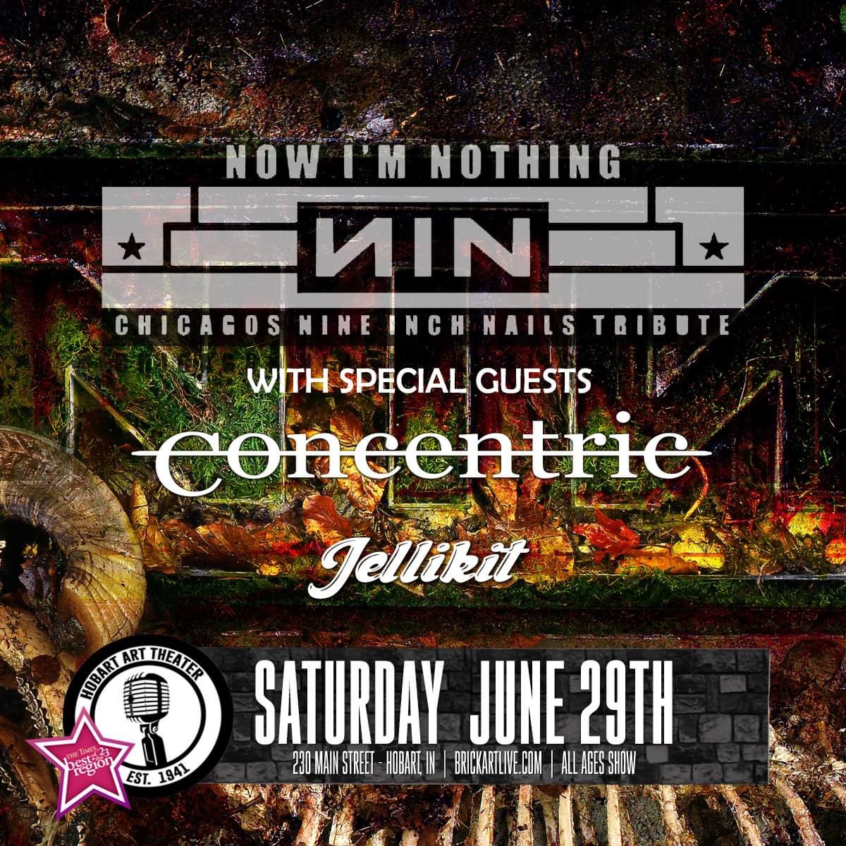 Now I'm Nothing (Nine Inch Nails), Concentric (A Perfect Circle