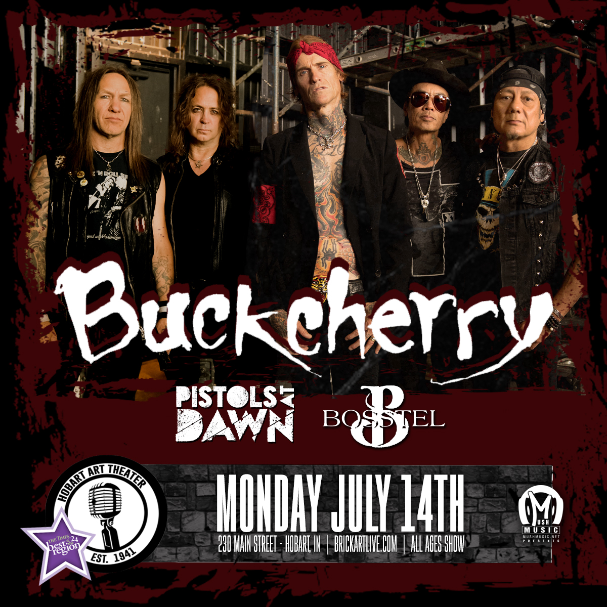 BUCKCHERRY copy