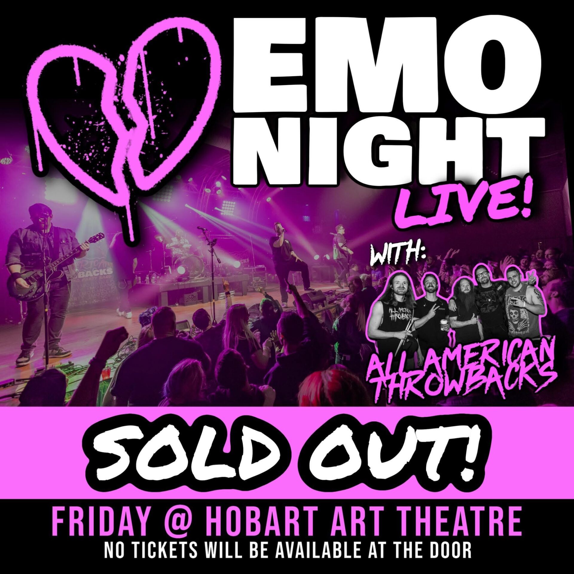 emo sold out